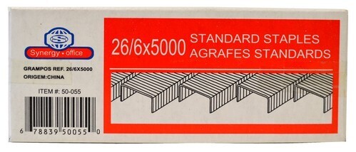 Agrafes standards (5000) (H1-2)