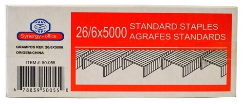 Agrafes standards (5000) (H1)
