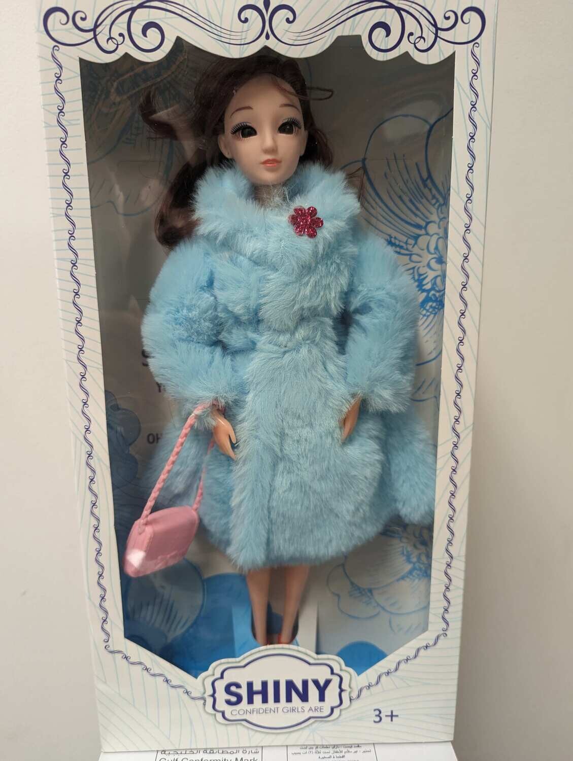 POUPEE ROBE HIVERNALE (A2-2)