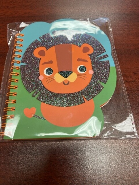 CAHIER DE NOTE AMUSANT 5.5 X 6.5 (K3-7)