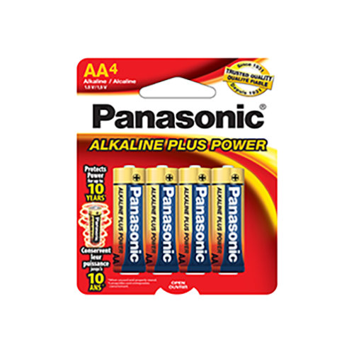 BATTERIE ALKALINE AA-4(J4-3)