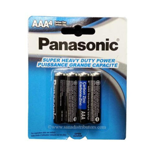 BATTERIE PANASONIC AAA-4 (J4-3)