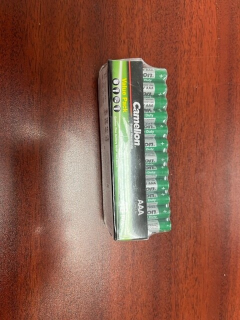 BATTERIE CAMELION AAA-48pqt de 48 (J4-3)