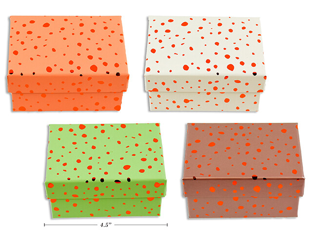 BOITES CADEAUX 11 X 7.5 X 5.5 CM (D6)