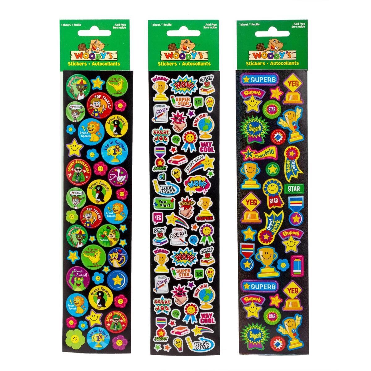 AUTOCOLLANT 10X2 EDUCATION