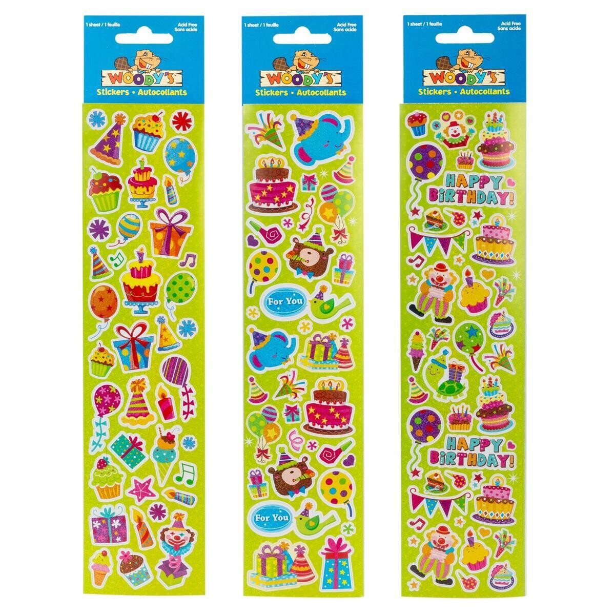 AUTOCOLLANT 10X2 PARTY