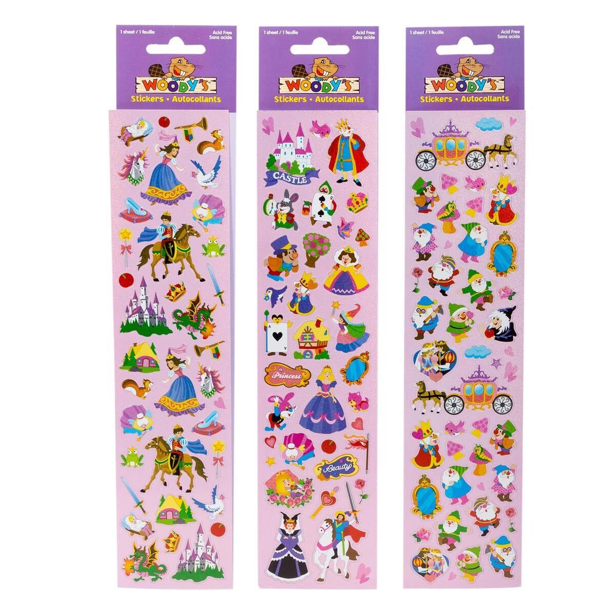 AUTOCOLLANT 10X2 CONTE DE FEE