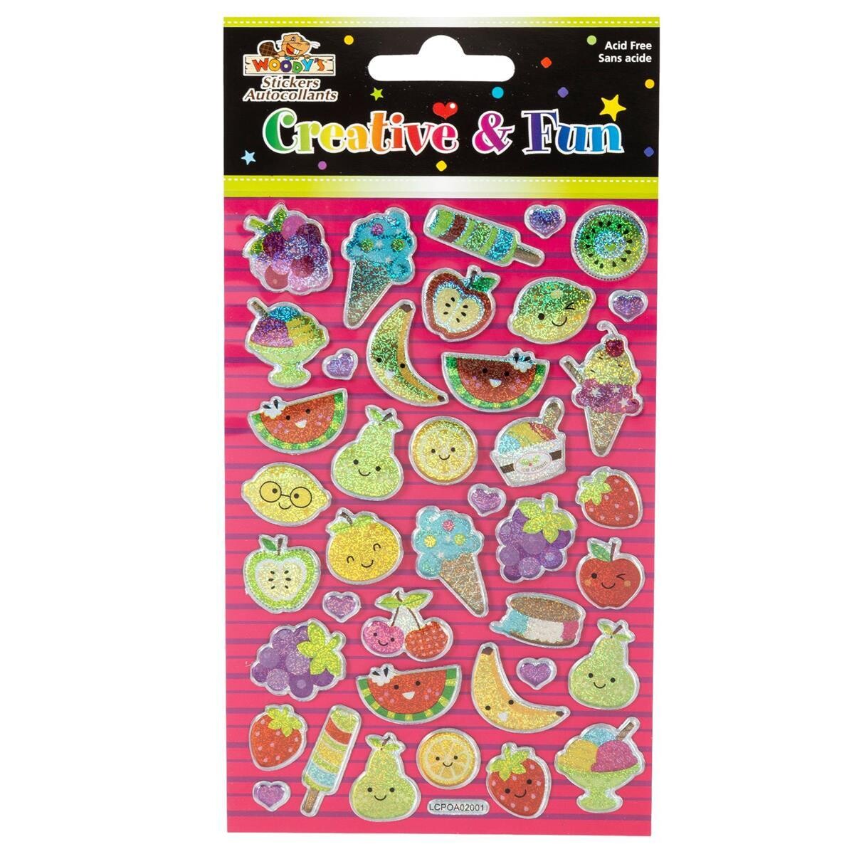 AUTOCOLLANT 4 X 6 DESSERT