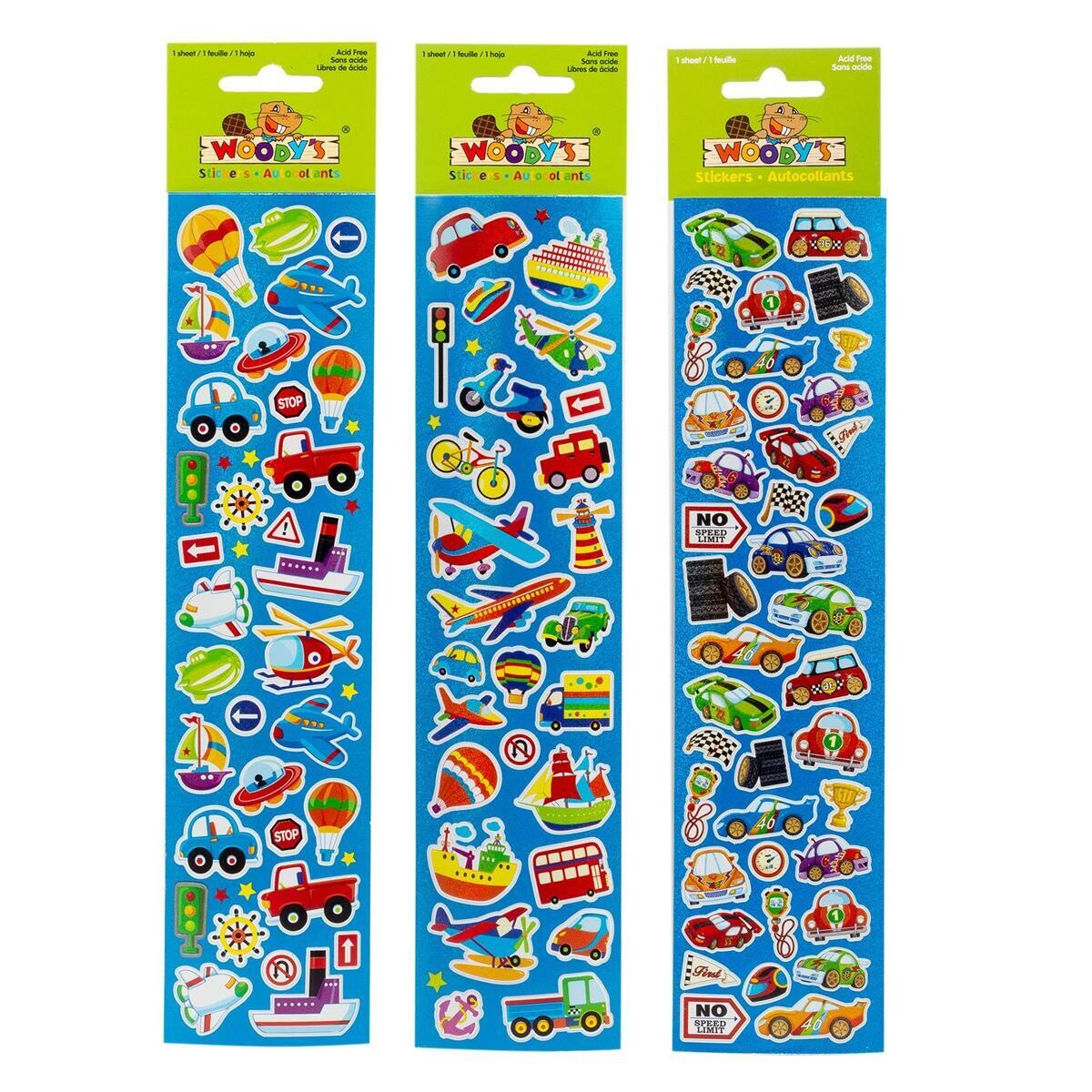 AUTOCOLLANT 10X2 TRANSPORTT