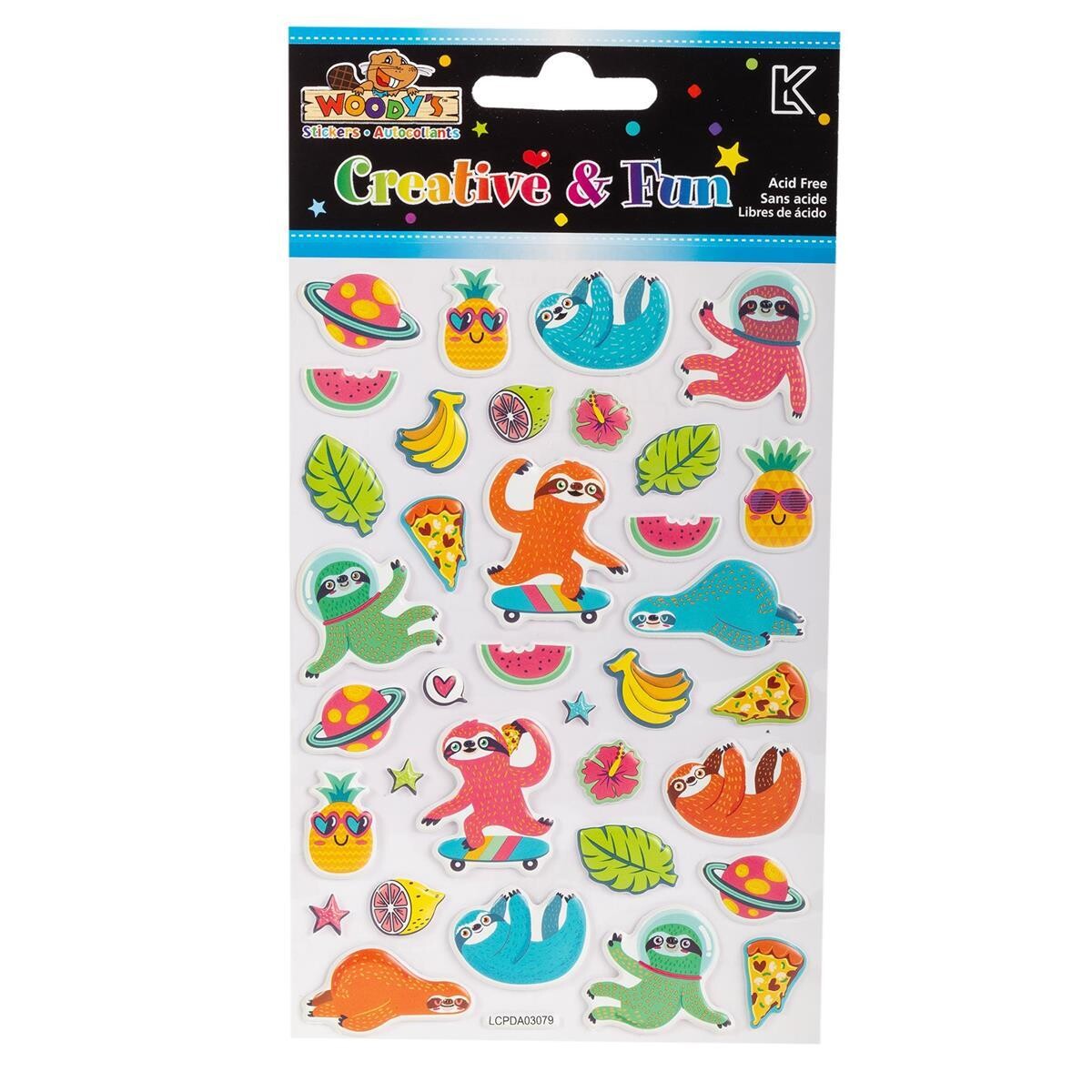 AUTOCOLLANT 4 X 6 PARESSEUX