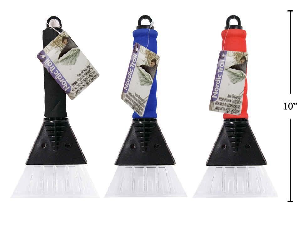 GRATTOIR A GLACE POIGNÉE MOUSSE (RW)