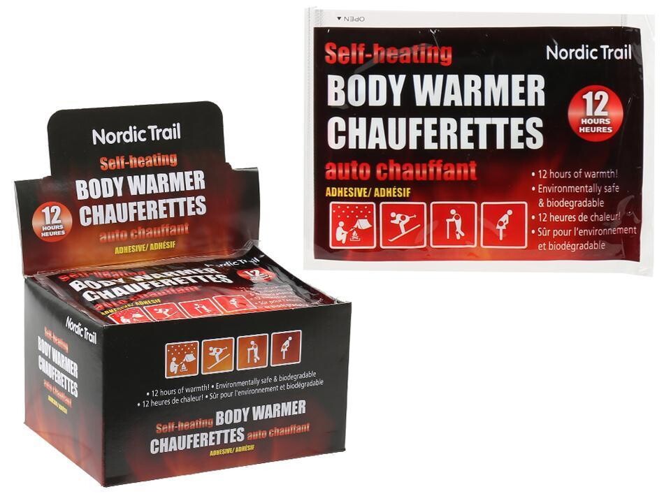 CHAUFFE CORPS AUTO CHAUFFANT DURE 12 HEURES (RW)