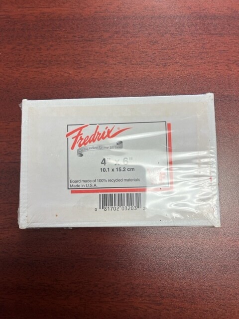 PAQUET DE 3 TOILES 4 X 6 PO (K2-4)