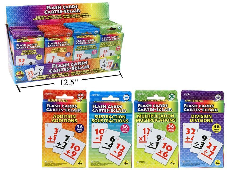 CARTE ECLAIR MATHEMATIQUE  (L4-7)