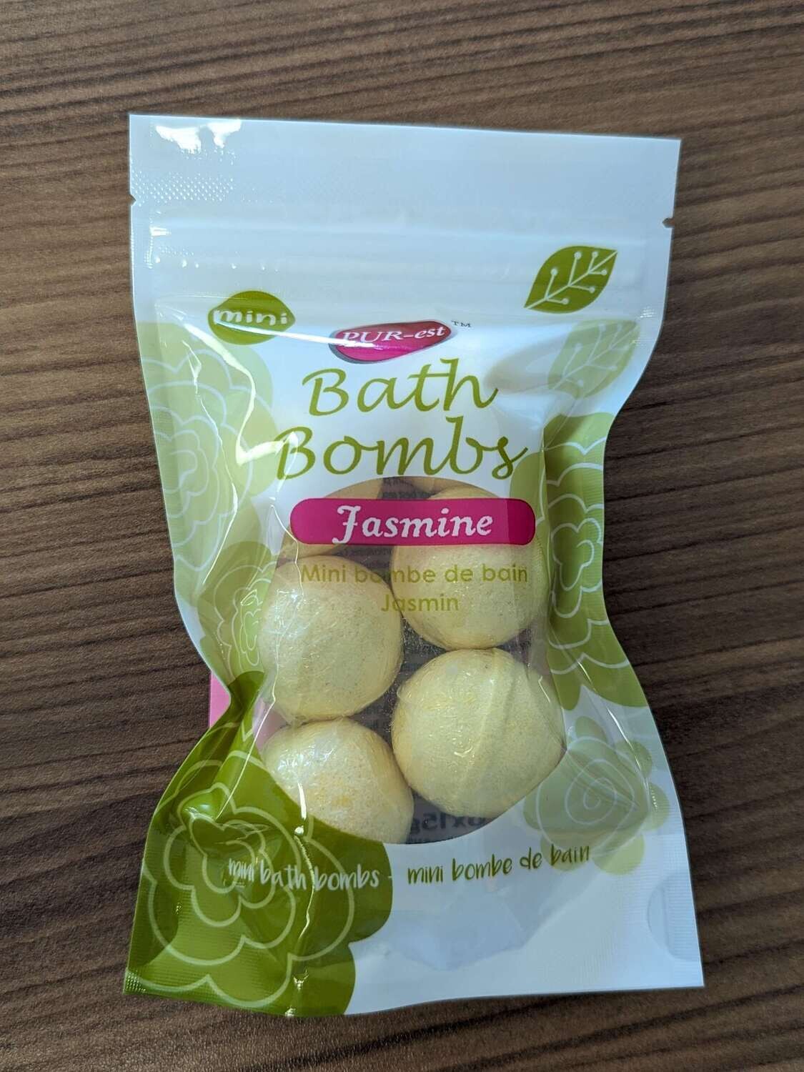 Bombe de bain Jasmin 15gr x 6 par paquet (E4-5)