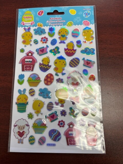 AUTOCOLLANTS FEUILLES DE 5.5 X 8 PO (PQ)