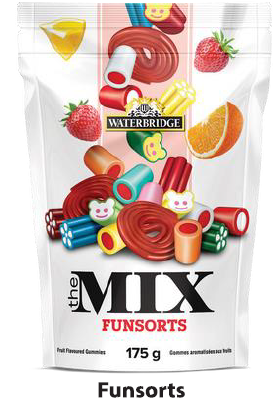 SAC DE BONBONS MIX FUNSORTS 175G (ÉTÉ)