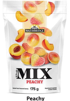 SAC DE BONBONS MIX PECHES 175G (ÉTÉ)