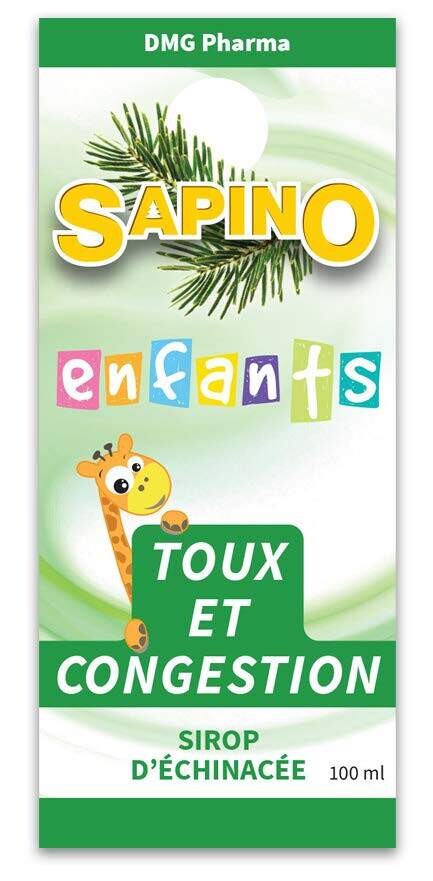 SIROP ECHINACÉE ENFANT(E-10)