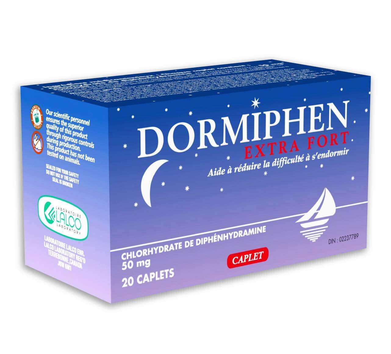 CAPLETS DORMIPHEN (20X50MG)(E10)