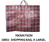 SAC DE MAGASINAGE 70X75CM ROUGE(F2-1)