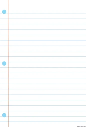 TABLEAU EN PVC 13X19 (STYLE FEUILLE MOBILE)