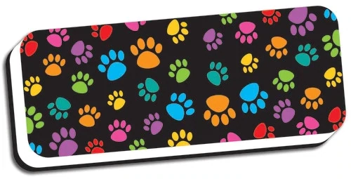 EFFACE MAGNETIQUE A TABLEAU avec pattes d animaux (H3-3)