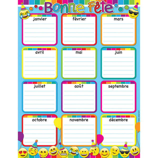 TABLEAU EN PVC 13 X 19 BONNE FETE
