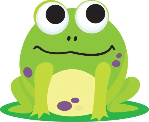 EFFACE A TABLEAU MAGNETIQUE GRENOUILLE (H3-3)