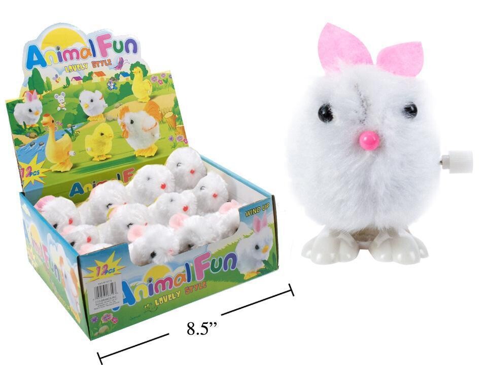 LAPIN QUI BOUGE EN PRÉSENTOIR DE 12 (PQ)