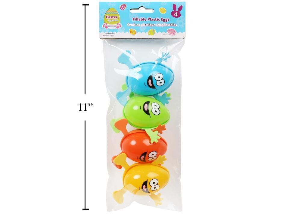 OEUFS REMPLISSABLE AVEC EXPRESSION PQ.4 (PQ)