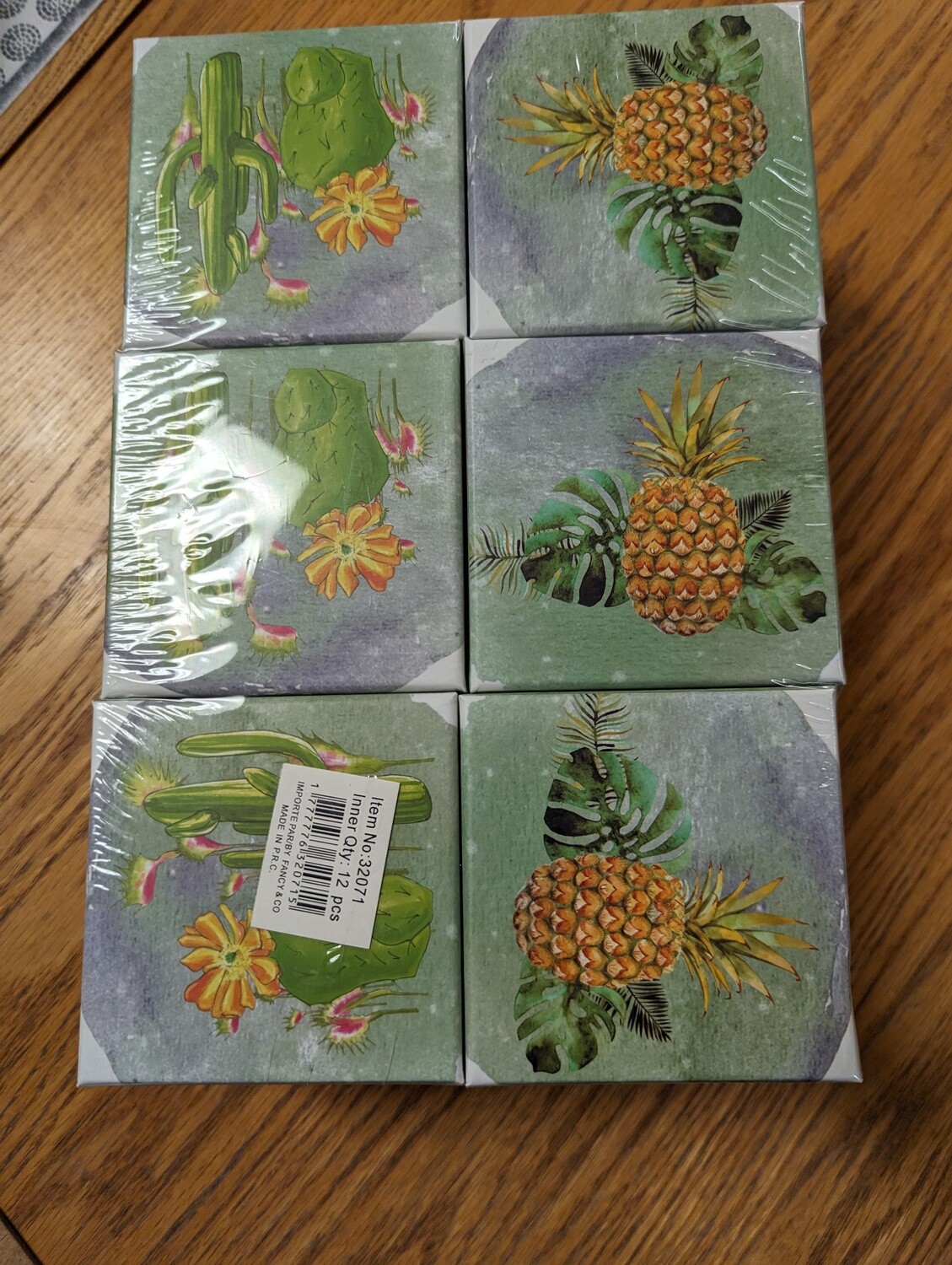 BOITE CADEAU 3 X 5 FRUIT (D2-8)