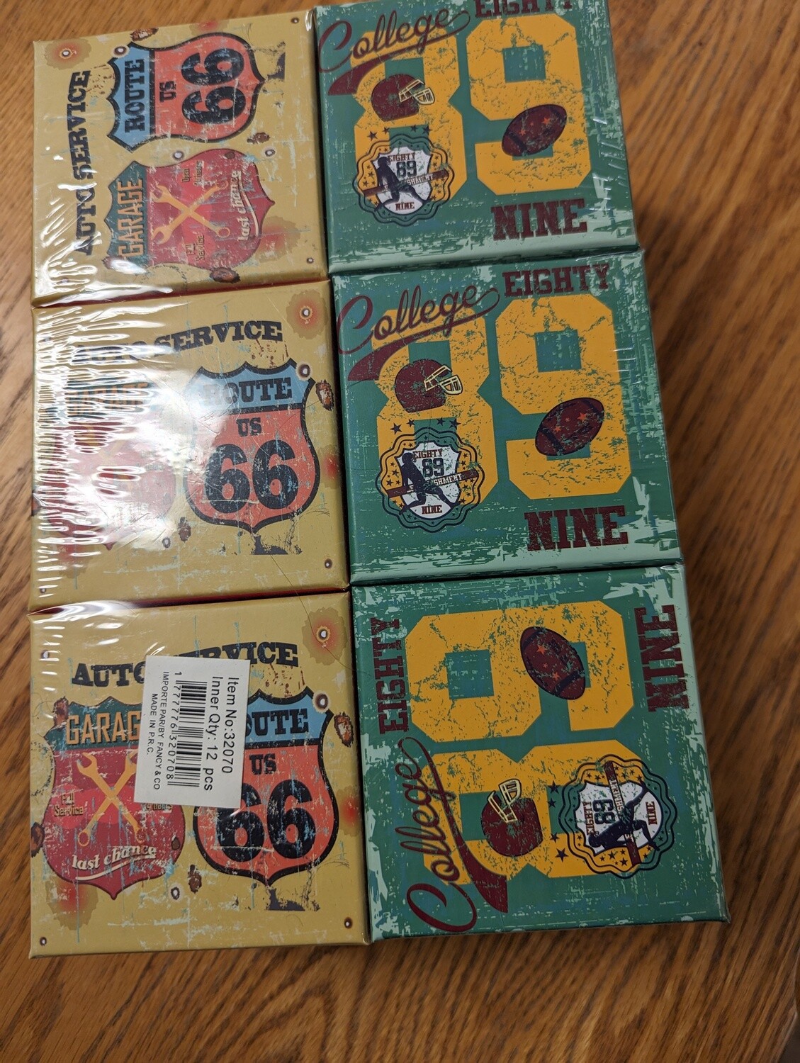 PETITE BOITE CADEAU 3 X 5 PO (D2-8)