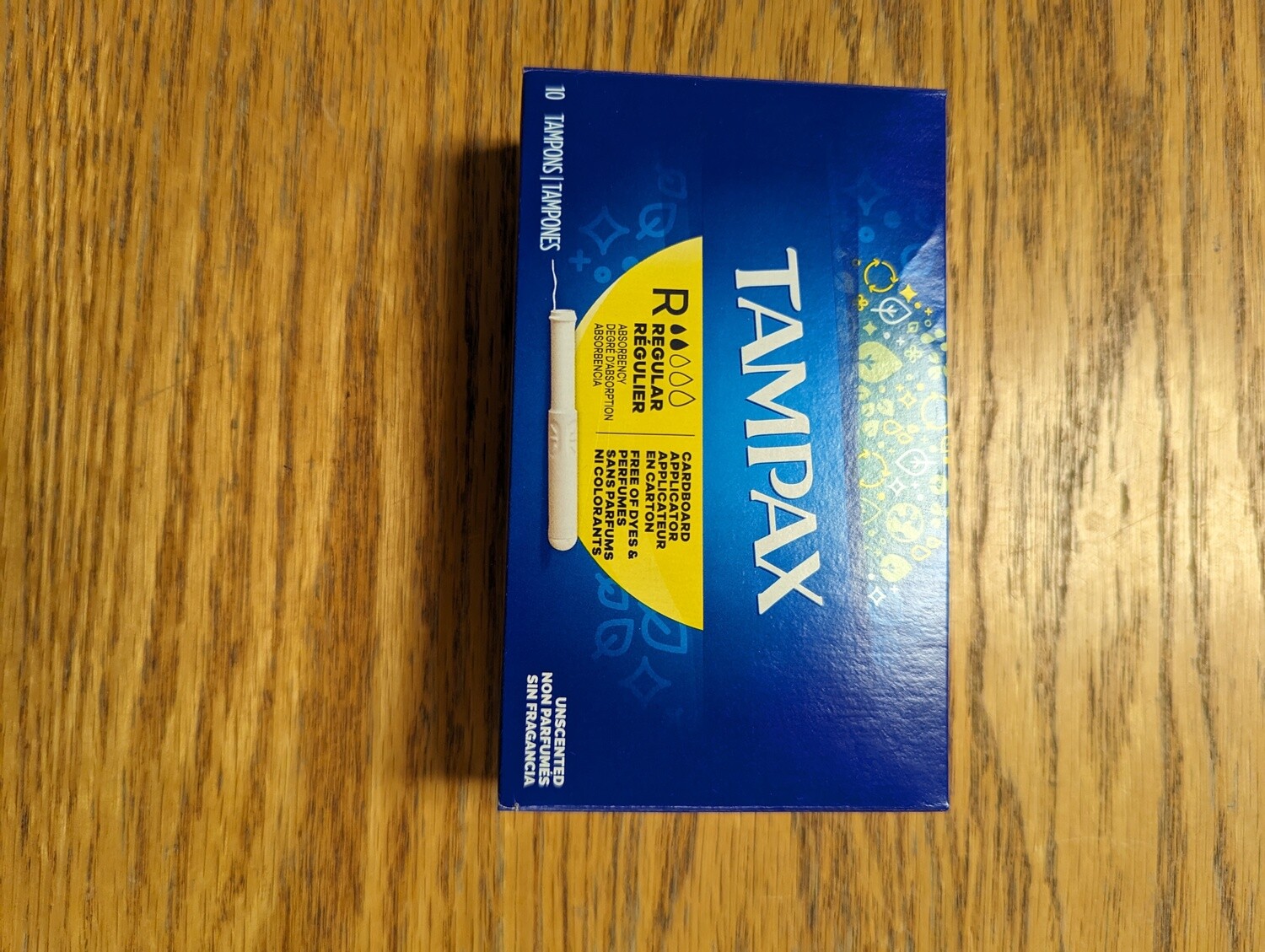 TAMPAX REGULIER EN 10 (E4-2)