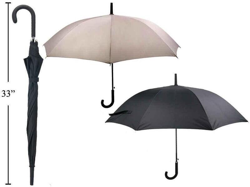 Parapluie long uni (E10)