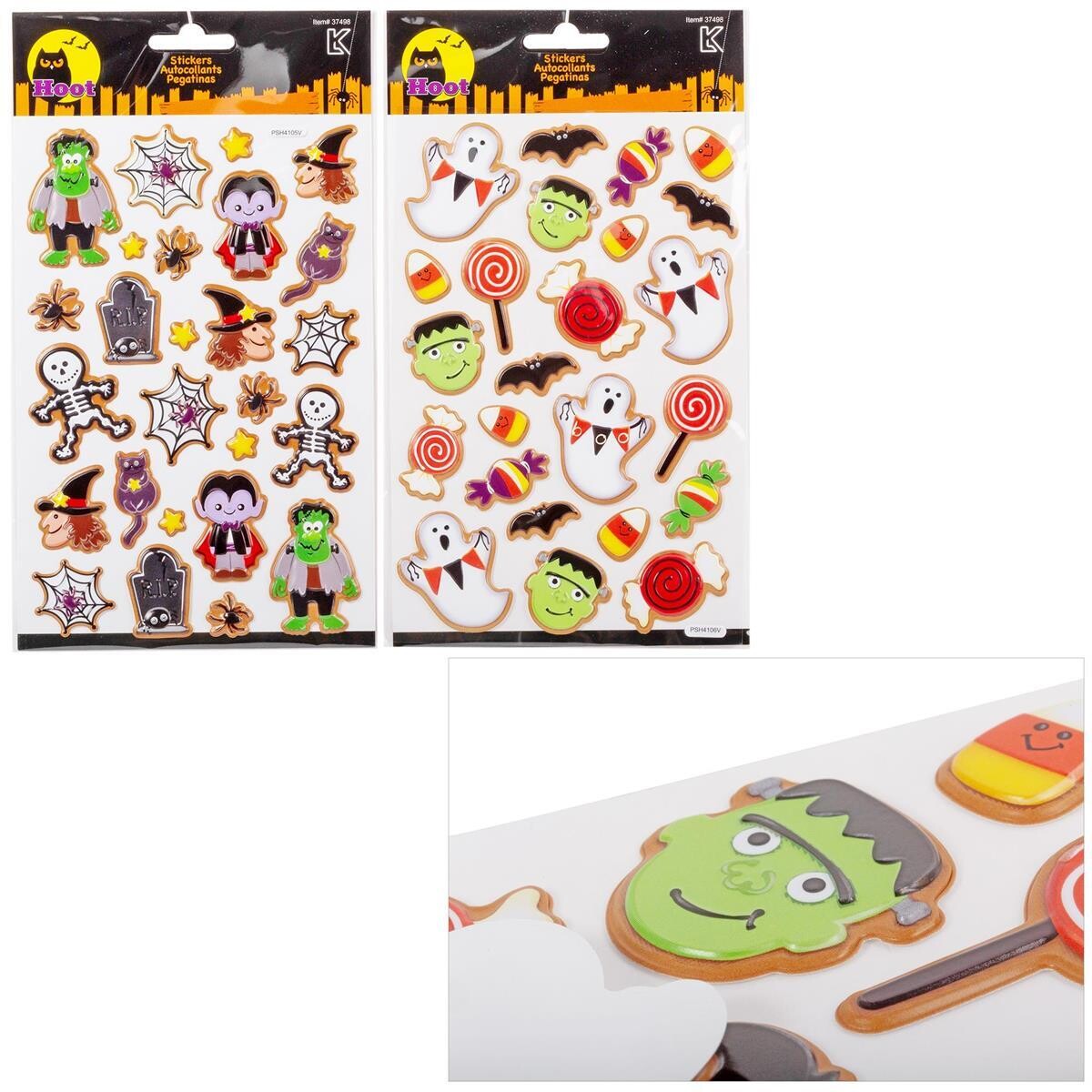 AUTOCOLLANTS POP UP 9.85X5.7 (HW)(RW)