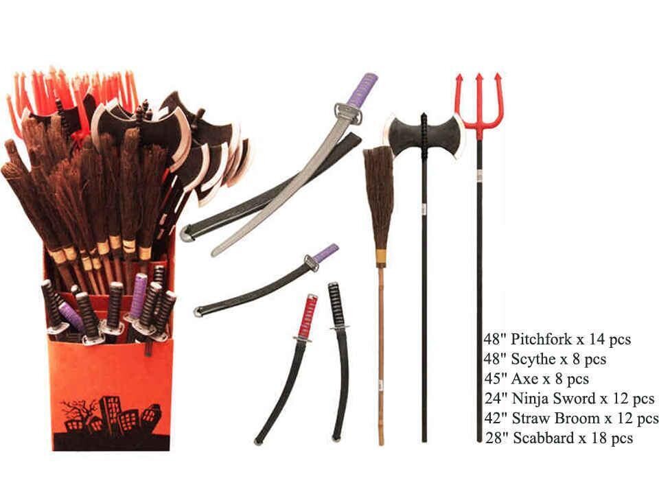 PRESENTOIR D ARMES DE DEGUISEMENT 72 MCX (HW)