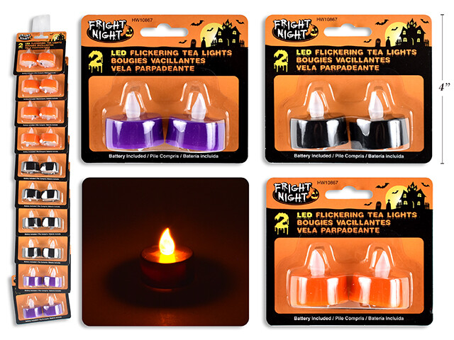 BOUGIES VACILLANTES DEL 2MCX (HW)