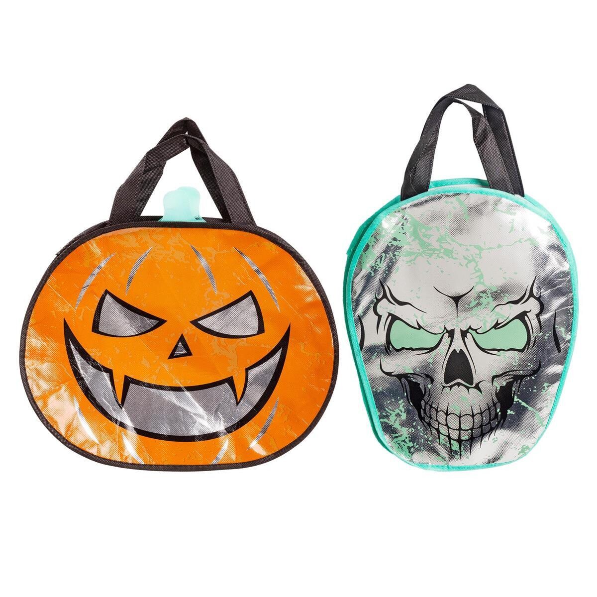 SAC DE CUEILLETTE CITROUILLE ET CRANE (HW)(RW)