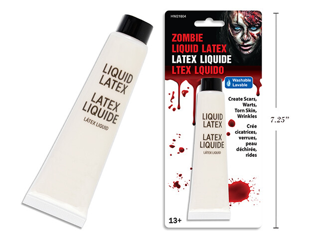 LATEX LIQUIDE BLANC 1OZ (HW)(RW)