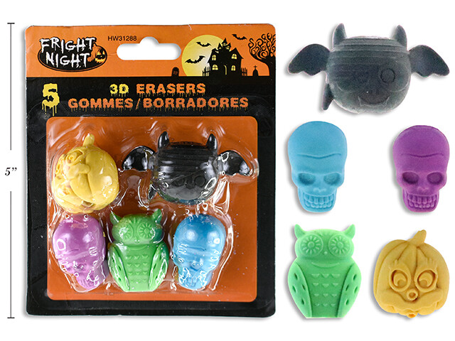 GOMMES A EFFACER THEMATIQUES 5 MCX (HW)