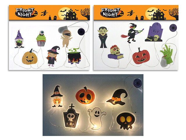 DECORATION GUIRLANDE LUMINEUSE 33.5PO (HW)