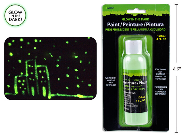 PEINTURE PHOSPHORESCENTE 120ML (HW)