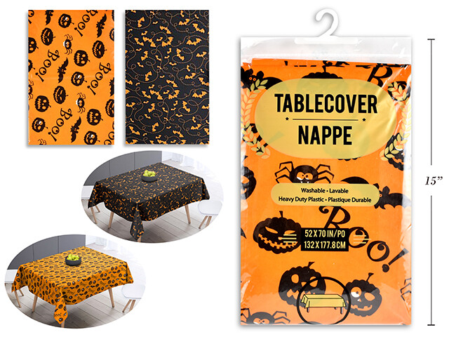 NAPPE DE TABLE THEMATIQUE 52 X 70 , ENDOS FLANNEL (HW)
