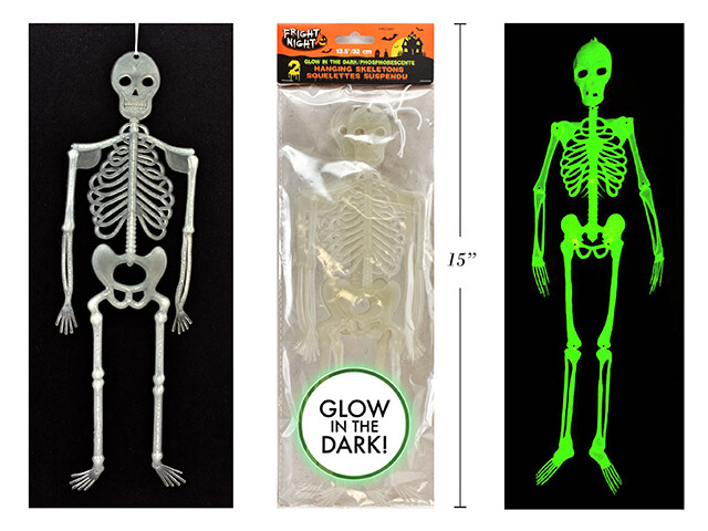 SQUELETTES FLUORESCENT 12&#39;&#39; PQ.2 (HW)