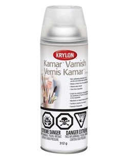 KRYLON KAMAR VARNISH CLEAR 11OZ (RW)