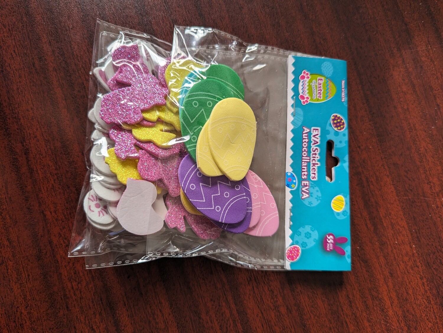 AUTOCOLLANTS EVA (55 MCX) (PQ)