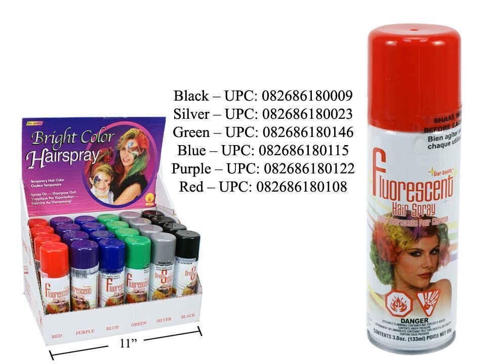 SPRAY SOLORANT POUR CHEVEUX (HW)