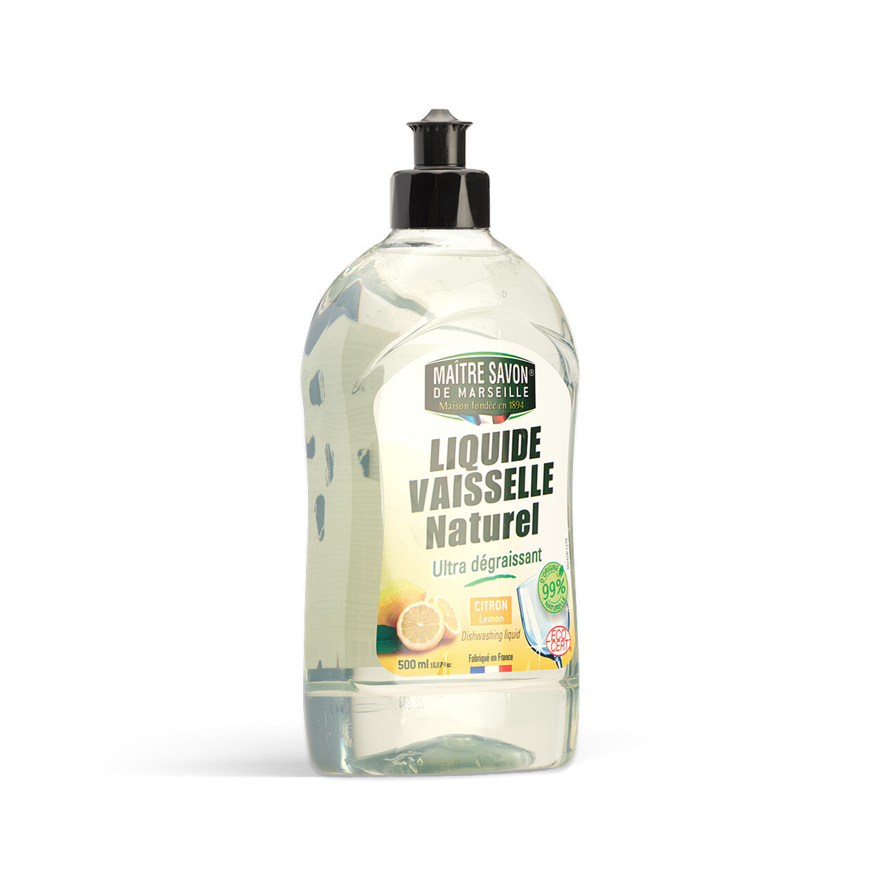 LIQUIDE VAISSELLE CITRON 500ML
