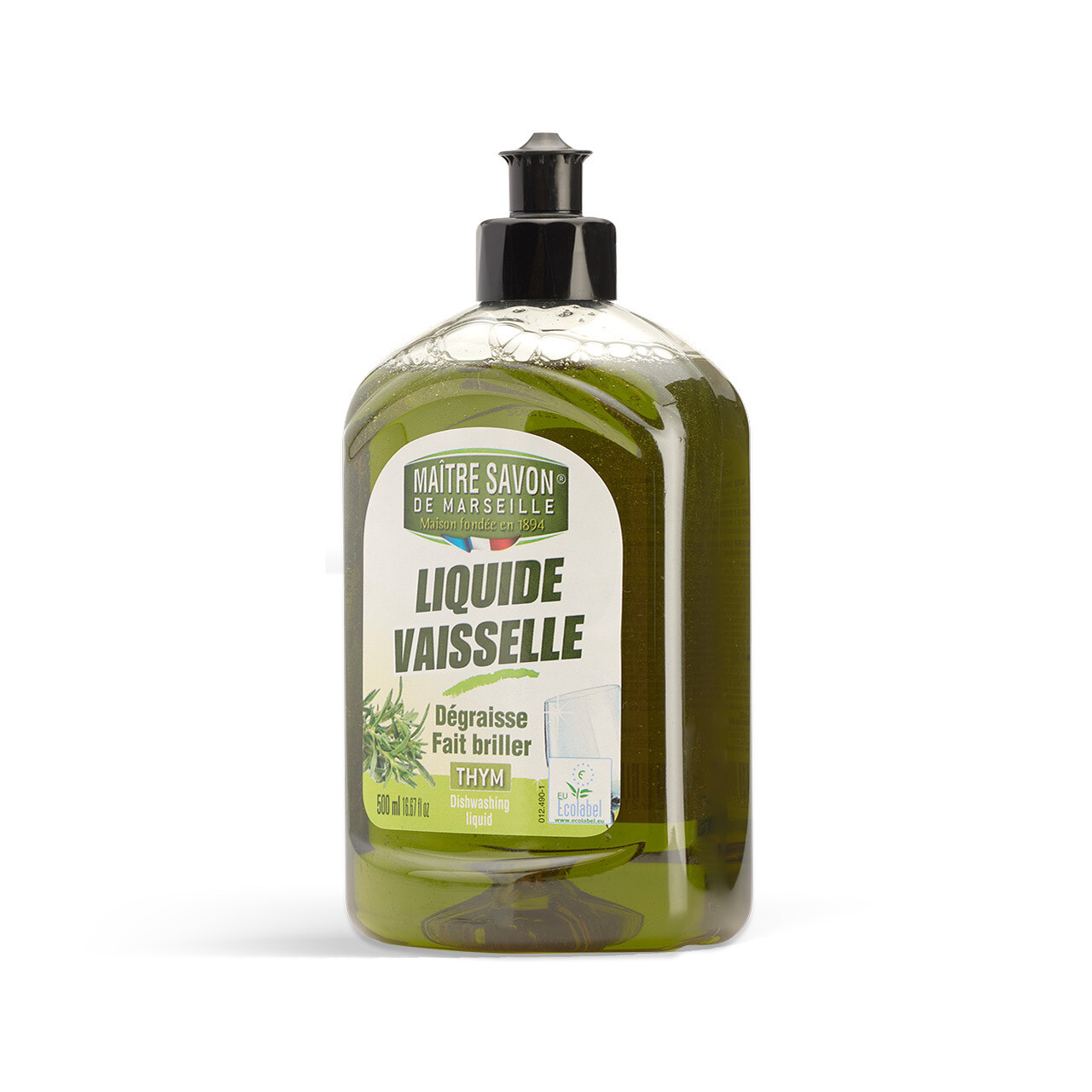 LIQUIDE VAISSELLE THYM 500ML